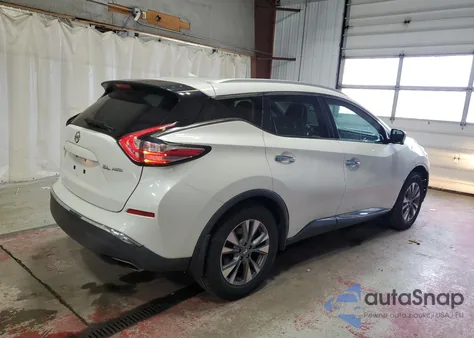 2015 Nissan Murano S z USA, uszkodzony, nr VIN 5N1AZ2MH8FN291828